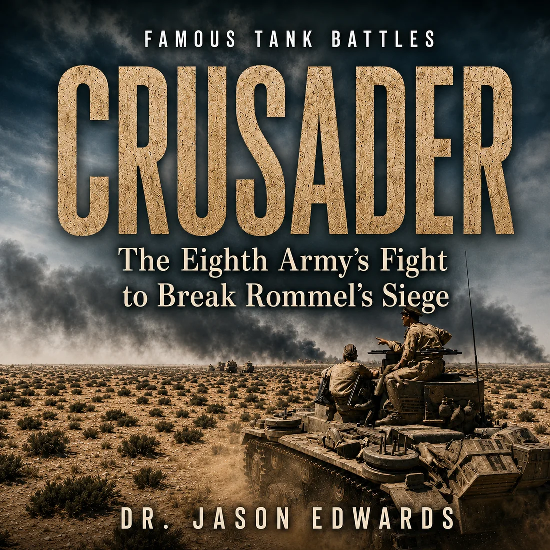Crusader: The Eighth Army's Fight to Break Rommel's Siege book cover