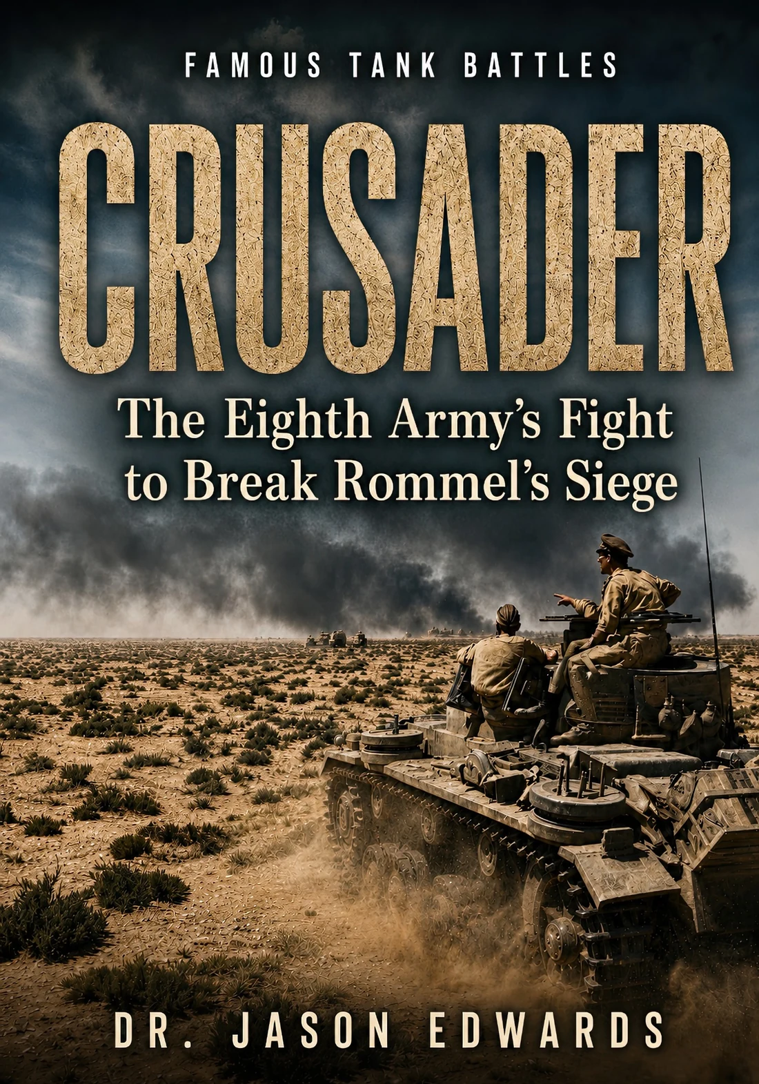 Crusader series artwork