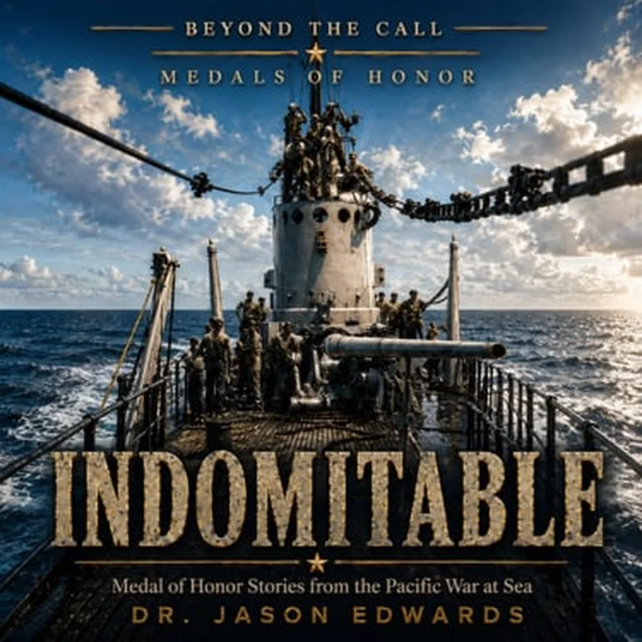 Indomitable cover