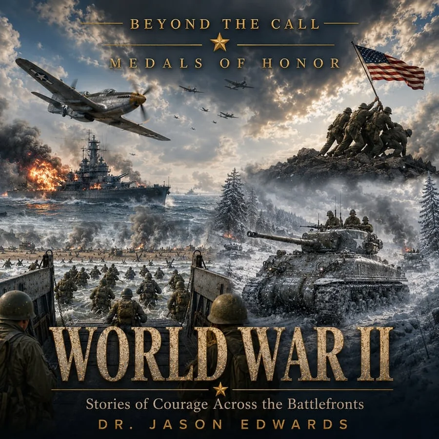 Beyond the Call World War II series artwork