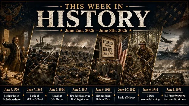 This Week in History June 2nd, 2026 – June 8th, 2026 artwork