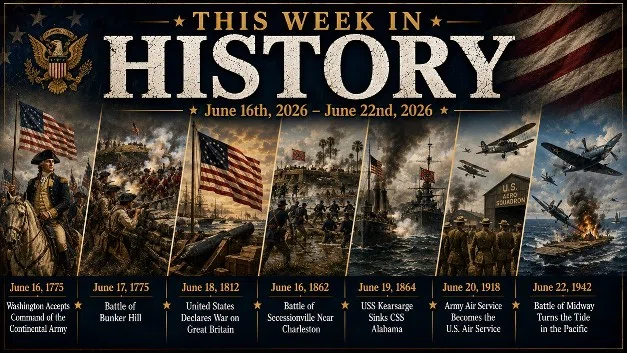 This Week in History June 16th, 2026 – June 22nd, 2026 artwork