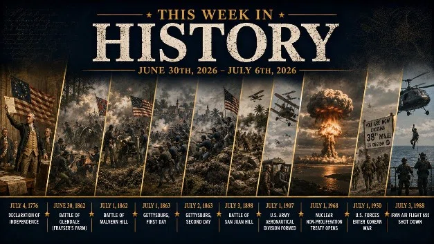 This Week in History June 30th, 2026 – July 6th, 2026 artwork