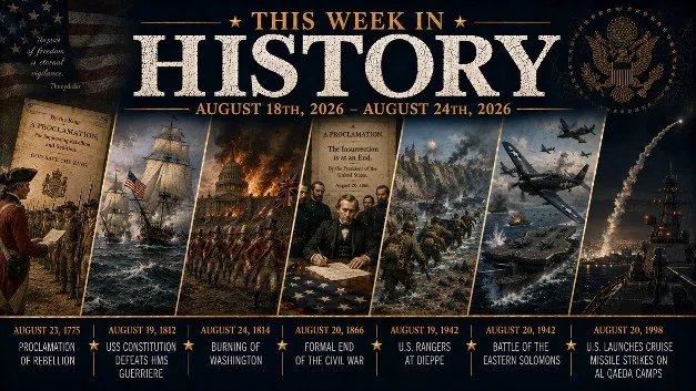 This Week in History August 18th, 2026 – August 24th, 2026 artwork