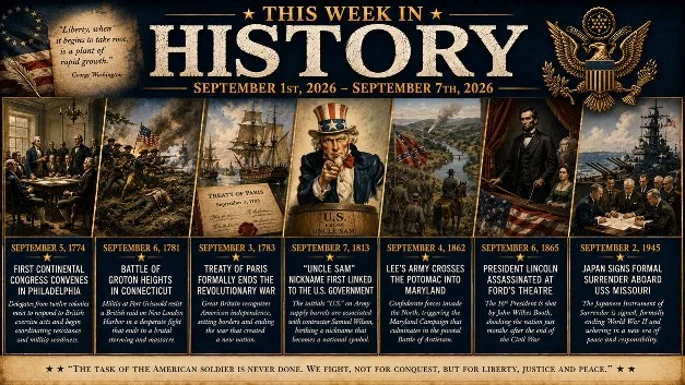 This Week in History September 1st, 2026 – September 7th, 2026 artwork