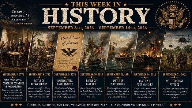 This Week in History September 8th, 2026 – September 14th, 2026 artwork