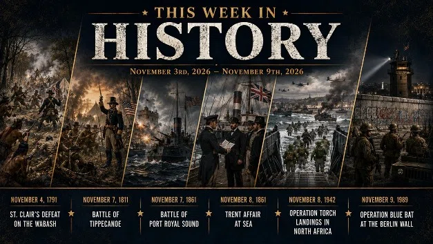 This Week in History November 3rd, 2026 – November 9th, 2026 artwork