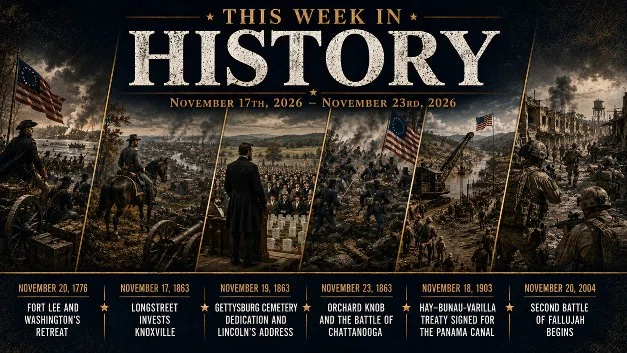 This Week in History November 17th, 2026 – November 23rd, 2026 artwork