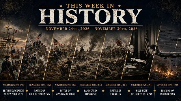 This Week in History November 24th, 2026 – November 30th, 2026 artwork