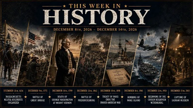 This Week in History December 8th, 2026 – December 14th, 2026 artwork