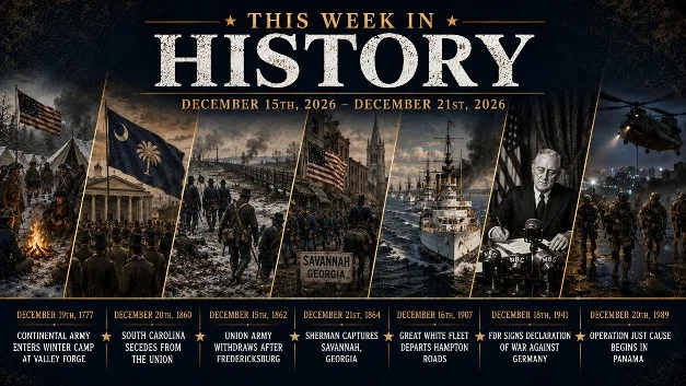 This Week in History December 15th, 2026 – December 21st, 2026 artwork