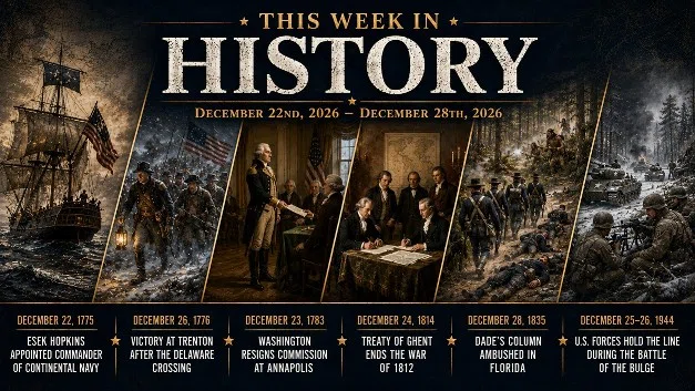 This Week in History December 22nd, 2026 – December 28th, 2026 artwork