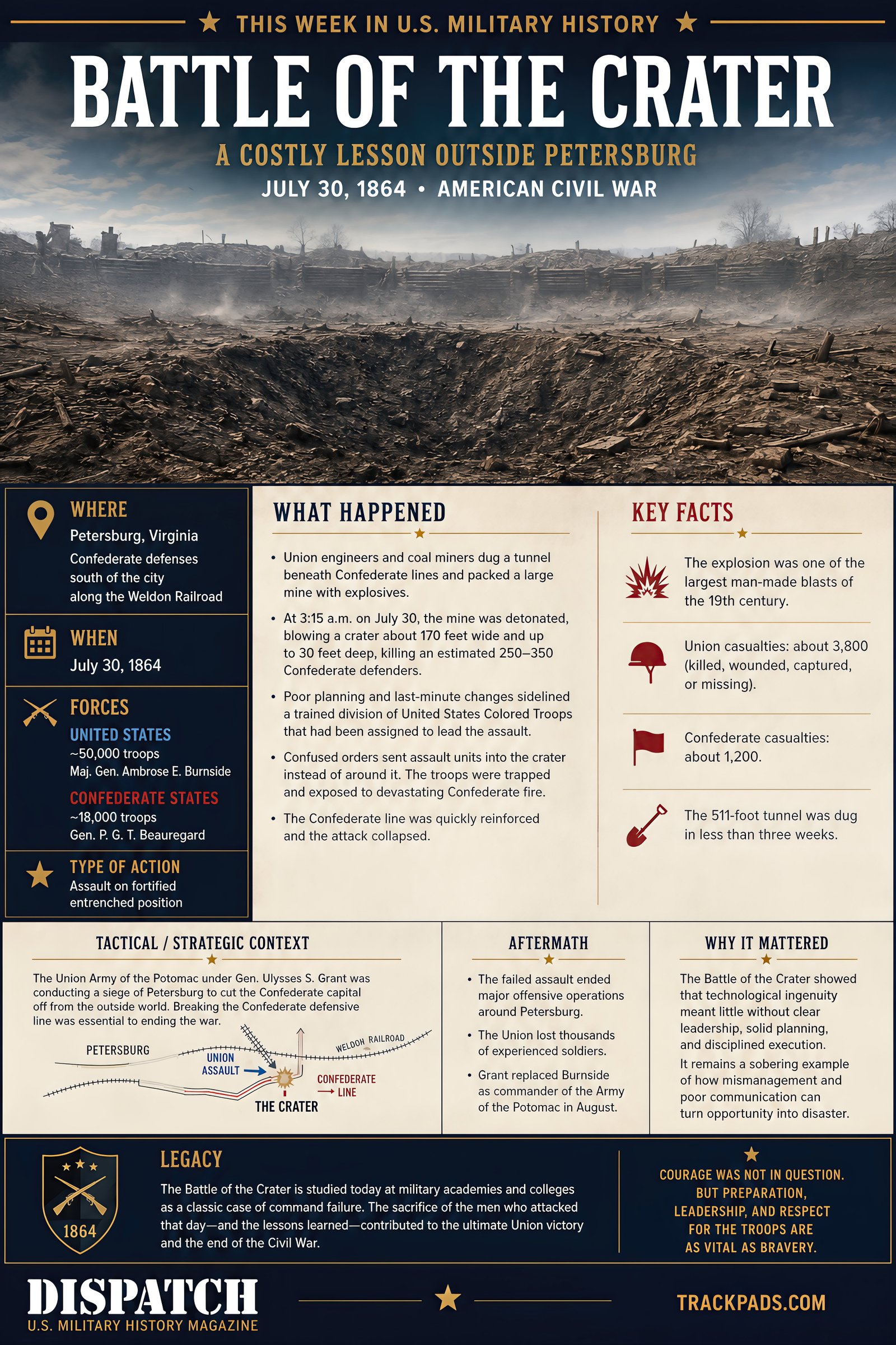 This Week in History Issue 30 infographic