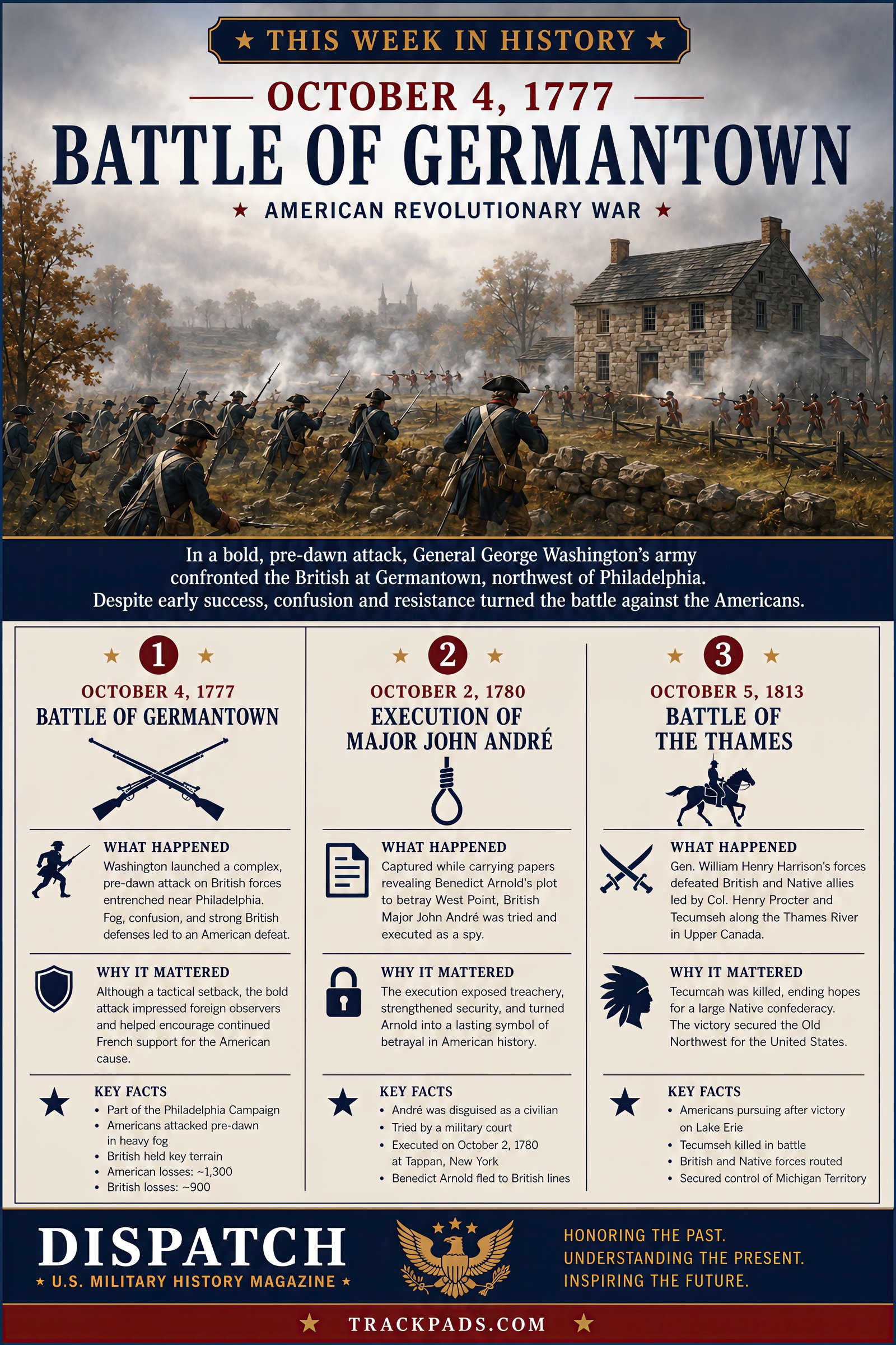 This Week in History Issue 39 infographic