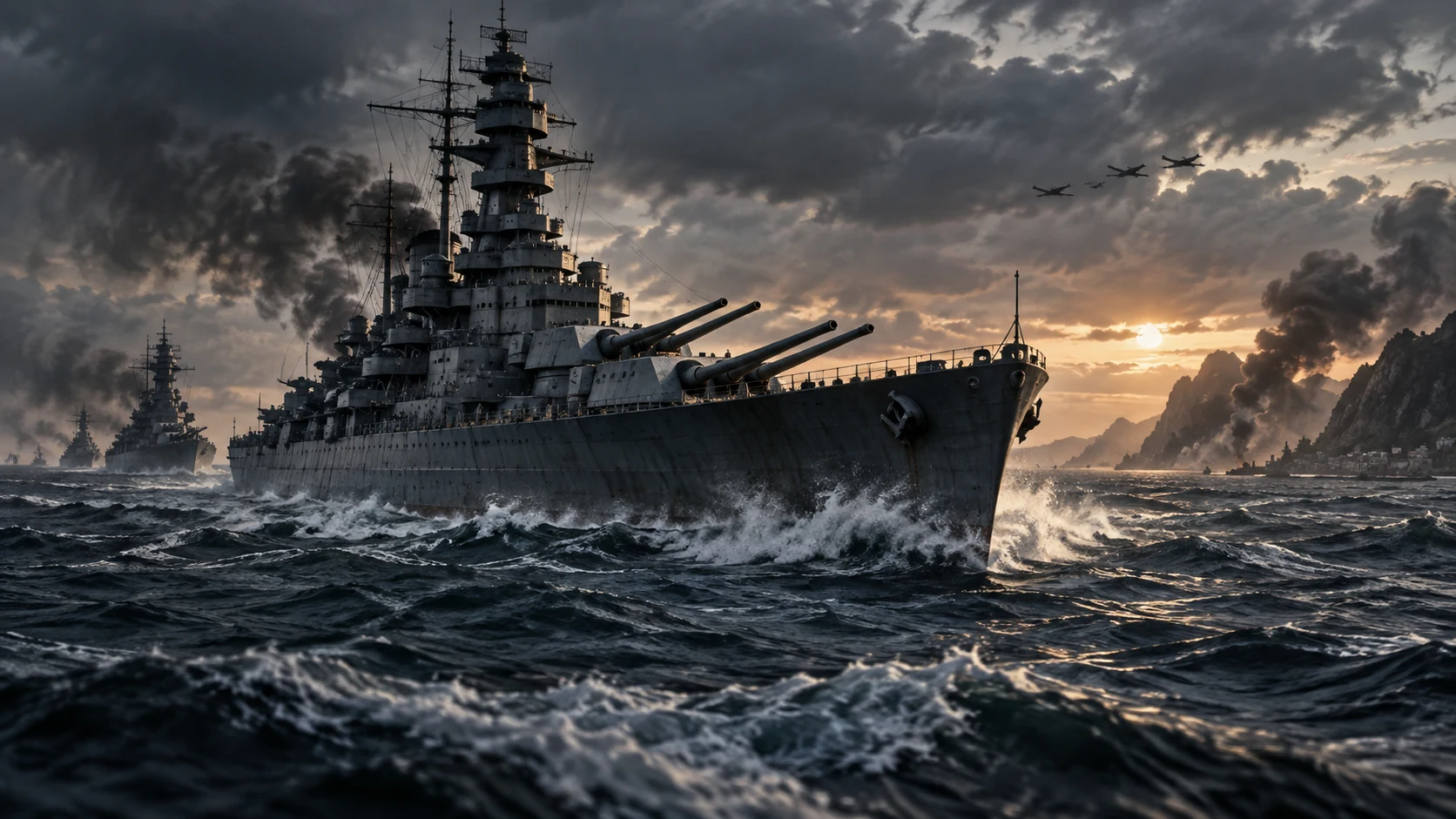 Naval History