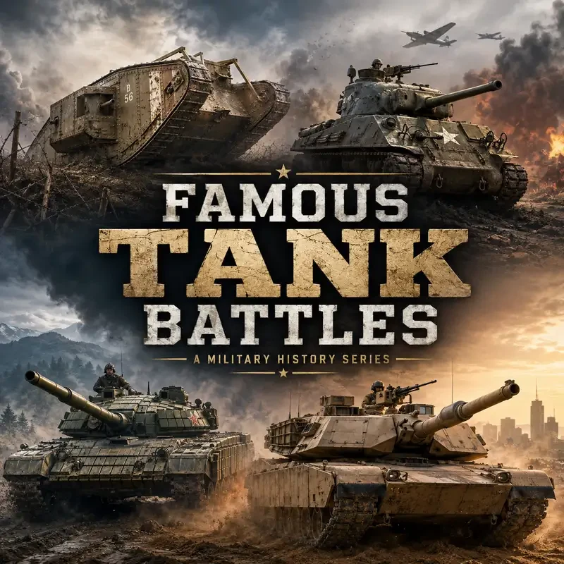 Famous Tank Battles