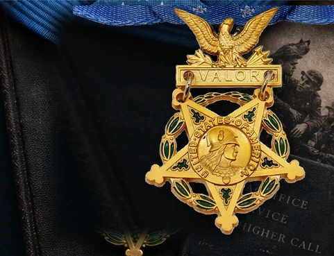 Representative Medal of Honor designs