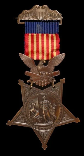 Representative medal image: original Army design. Not a portrait or a photograph of this recipient’s own medal.