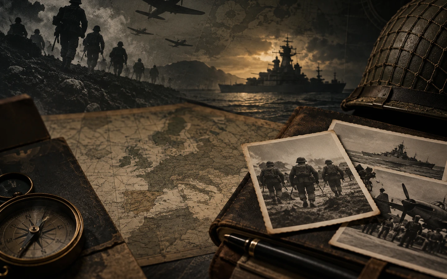 Dispatch U.S. Military History Magazine artwork
