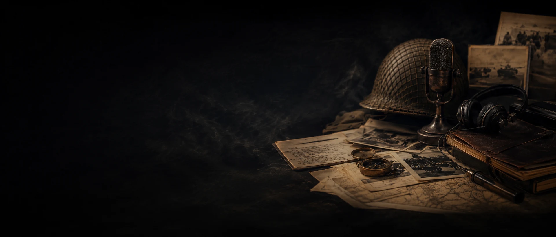 Living History editorial series artwork