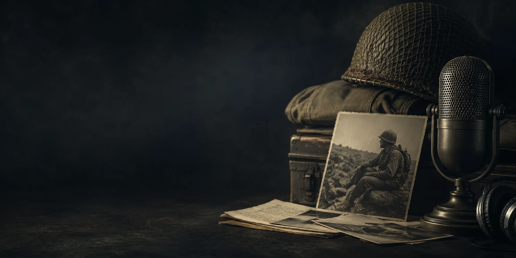 Uniform: Stories of Service editorial series artwork